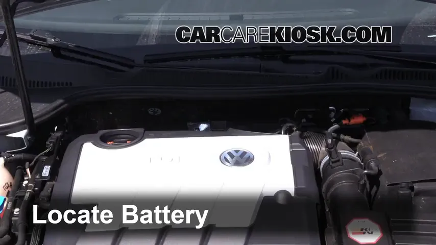 2013 Volkswagen Golf TDI 2.0L 4 Cyl. Turbo Diesel Hatchback (4 Door) Batería Cambio